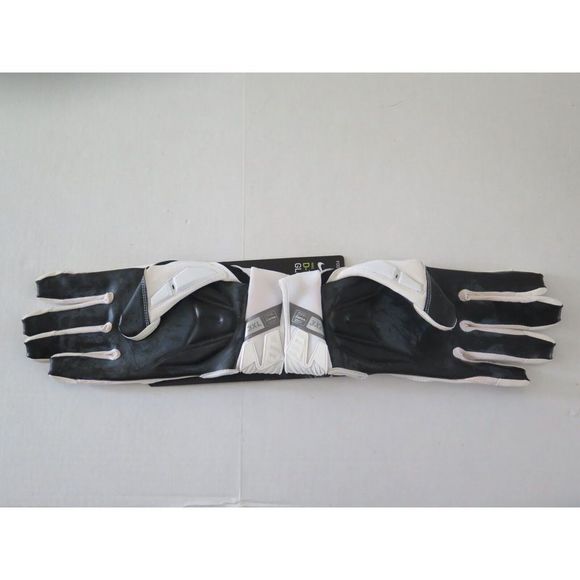 Nike CK2926-127 Men's Sz 3XL White D-Tack Lineman Padded Football Gloves $70 - Picture 4 of 4